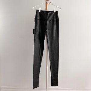 Aritzia Wilfred Free Leather Daria Legging Size L